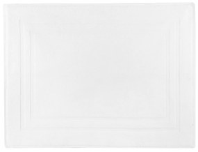 Tappeto bagno cotone bianco 50x70 cm Basik