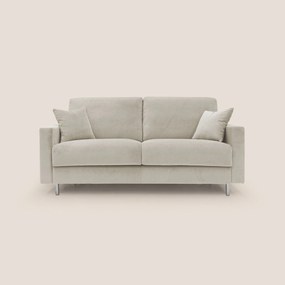 Andromeda divano letto moderno in pregiato velluto LUXURY