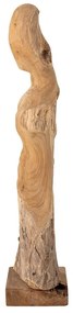 Statua in legno Lenoa - Bloomingville