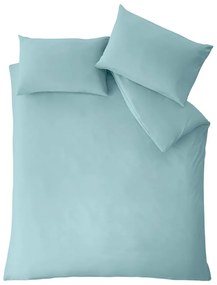 Biancheria blu per letto matrimoniale 200x200 cm So Soft Easy Iron - Catherine Lansfield