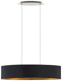 Eglo 31616 - Lampadario a sospensione con filo MASERLO 2xE27/60W/230V