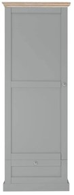 Armadio grigio 60x180 cm Binz - Støraa