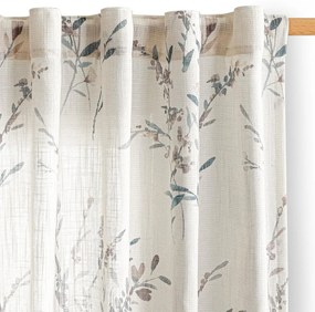 Tenda color crema 135x250 cm Ramita – Restilo