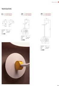 Redo 01-1981 - Lampada da tavolo MORRIS 1xE27/42W/230V nera