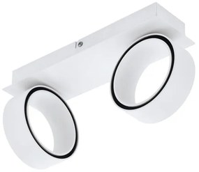 Eglo 39585 - Faretto LED ALBARIZA 2xLED/4,6W/230V 3000K