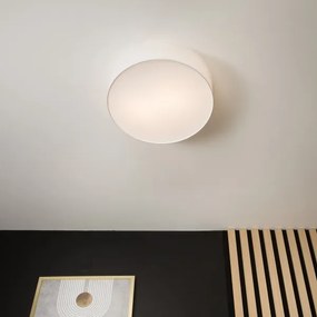 Plafoniera SIRJA 2xE27/60W/230V d. 45 cm bianco