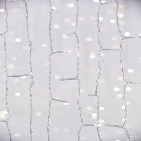 Tenda LED per esterni CURTAIN 480xLED/8,4W/230V 3x3 m IP44 luce bianca fredda