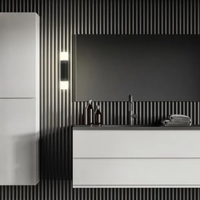 Briloner 2090025 - Applique LED da parete per esterni 2xGU10/4,8W/230V IP44