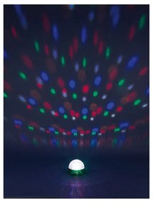 Proiettore 6 lampadine LED multicolore Rotante 0.22 m