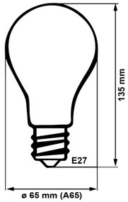 Lampadina LED E27/18W/230V 4200K