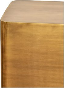 Tavolo portaoggetti in metallo 30,5x30,5 cm Alurio - Light &amp; Living