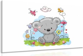Quadro su tela – Orsetto adorabile