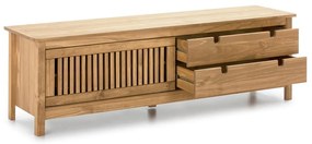 Tavolo TV in legno Bruna - Marckeric