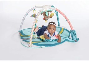 Infantino - Coperta per bambini per giocare con il trapezio 4in1 Zoo