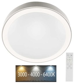 Plafoniera LED dimmerabile LED/40W/230V 3000K/4000K/6500K + +TC