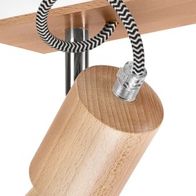 Plafoniera GUSTAVO 3xE27/60W/230V montaggio a soffitto