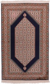 Cashmere Silk Tappeto 90 x 150 (Indian) Annodato A Mano