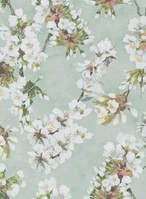 Designers Guild Carta da parati Fleur D Assam - Platinum