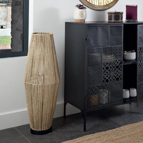 Atmosphera - Lampada con piedistallo AISSA 1xE27/40W/230V