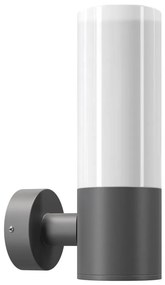 Maytoni O418WL-01GR - Applique da esterno WILLIS 1xE27/60W/230V IP54 antracite
