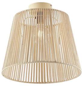 Plafoniera da esterno con corda beige IP54 - Jayla