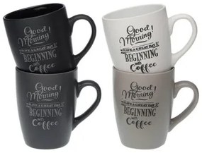 Tazza Mug Versa Good Morning Gres (8,1 x 10,5 x 8,1 cm)