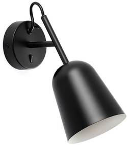 FARO 28257 - Applique STUDIO 1xE14/8W/230V nero