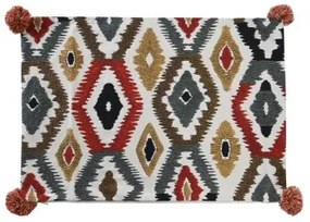 Fodera per cuscino DKD Home Decor 60 x 1 x 40 cm Multicolore