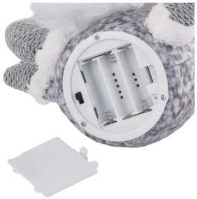 Decorazione natalizia LED 4xLED/3xAA elfo