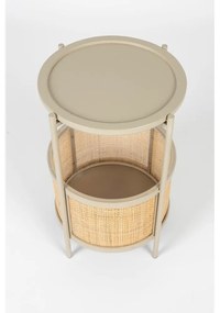 Tavolino rotondo ø 30 cm Makoto – White Label