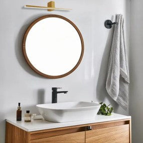 Illuminazione a LED per specchi da bagno ARTEMIS LED/13,8W/230V 4000K 60 cm IP44 oro