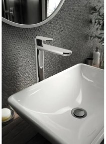 Deante BGA_020K - Miscelatore per lavabo ALPINIA, cromo lucido