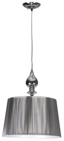 Lampadario a sospensione con filo GILLENIA 1xE27/60W/230V
