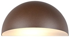 Illuminazione esterna da parete (altezza totale 14 cm) Maas – Trio