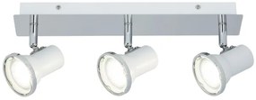 Rabalux 5499 - LED Faretto da bagno STEVE 3xGU10/4,5W/230V