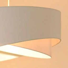 Brilagi - Lampadario LED a sospensione con filo LYRA 1xE27/15W/230V bianco