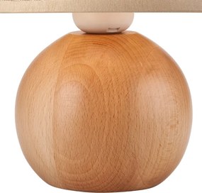 Lampada da tavolo JUTA 1xE27/60W/230V