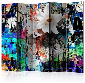 Paravento  Urban Lily II [Room Dividers]  Colore ---, Dimensioni e Misure 225x172