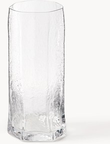 Bicchieri da long drink in vetro soffiato Kiru, set da 2