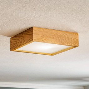 Envostar Kerio plafoniera 27,5x27,5cm rovere chiaro