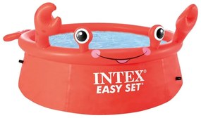 Intex - Piscina Gonfiabile Granchio Felice Easy Set 183x51 cm