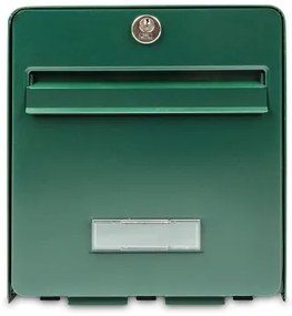 Cassetta della posta Burg-Wachter acciaio galvanizzato Da muro Verde
