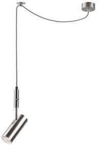 Lampadario a sospensione con filo ALMA 1xGU10/35W/230V cromo