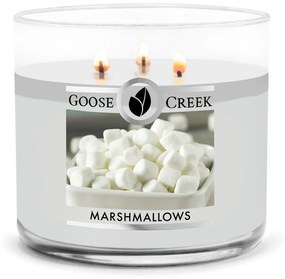 Candela profumata, durata di combustione 35 h Marshmallows - Goose Creek
