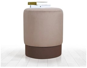 Sgabello marrone chiaro Ropp - Artie