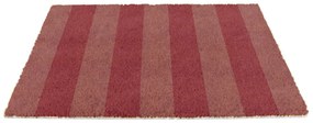 Zerbino in fibre di cocco 40x60 cm Pink Stripe – Artsy Doormats