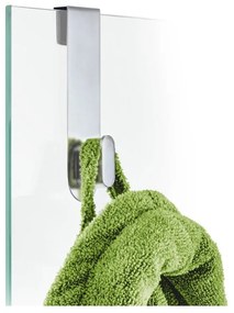 Gancio da appendere color argento opaco in acciaio inox Nexio – Blomus