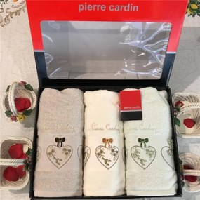 Set Spugna 3 3 in scatola Pierre Cardin Fiocco