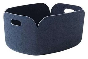 Restore Cestino 48x35 Midnight Blue - Muuto