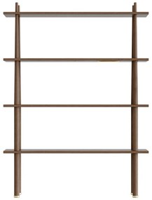 Scaffale modulare marrone in rovere 110x148 cm Stories - UMAGE